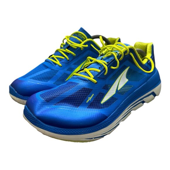 Altra Duo Women's Running Shoes size 13 Blue Foot Shape Light Weight AFW1838F-4 - Picture 2 of 5